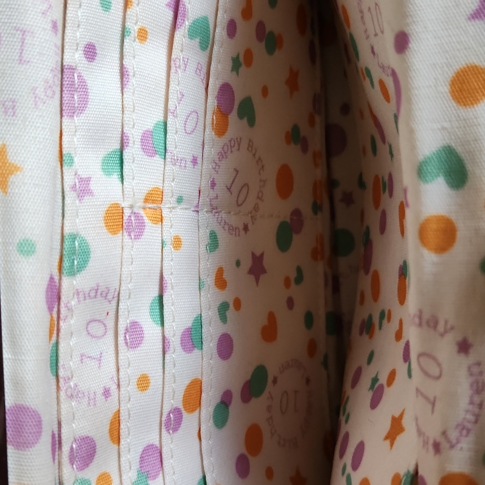 HOBO original vintage orangey colored leather Lauren-wallet clutch limited ed. - Picture 8 of 16